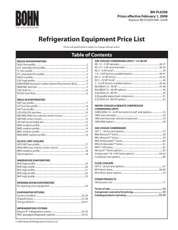 Do Heatcraft Refrigeration products provide climate control?