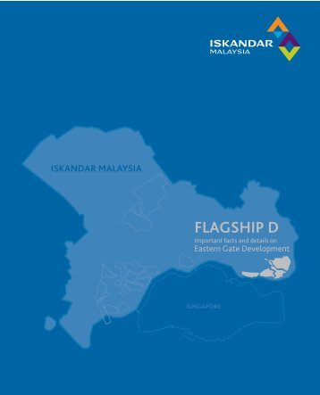 FLAGSHIP D - Iskandar Malaysia