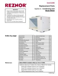 Replacement Parts Index by page - Master