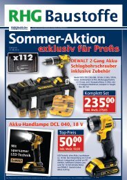 10er-Pack MAkitA trenn - bei der RHG