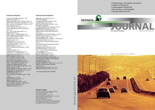 Gestrata Journal Ausgabe 122