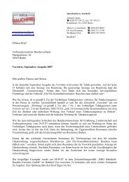 04.09.07 Offener Brief Verbraucherzentrale Bundesverband ...