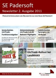 UniTrade - SE Padersoft