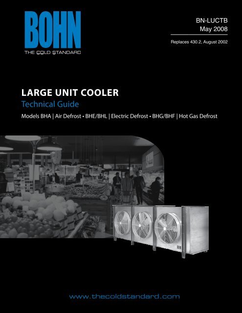 heatcraft model numbers & spec sheets