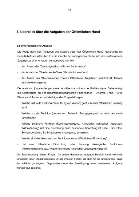 Hauptergebnisse und Schlussfolgerungen - GÖD