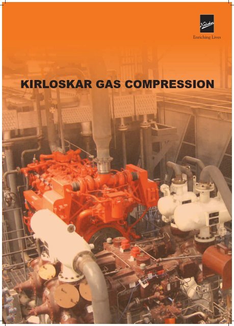 Download Gas Compressor Brochure - Kirloskar