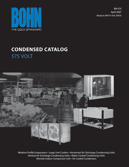 heatcraft remote condensers