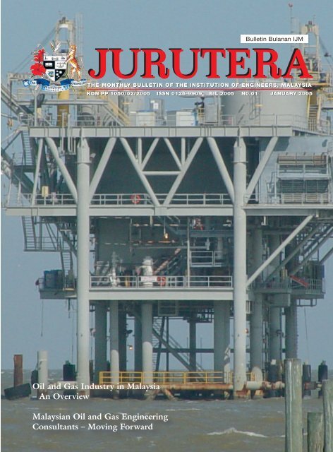 Oil and Gas Industry in Malaysia - Institution of Engineers Malaysia
