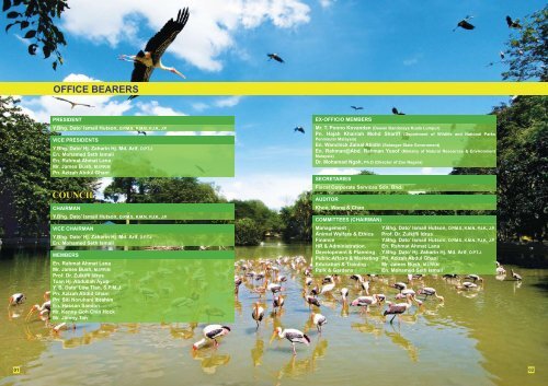 Cover Annual Report - Zoo Negara