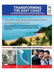 TRANSFORMING THE EAST COAST ECER - Driving Development ...