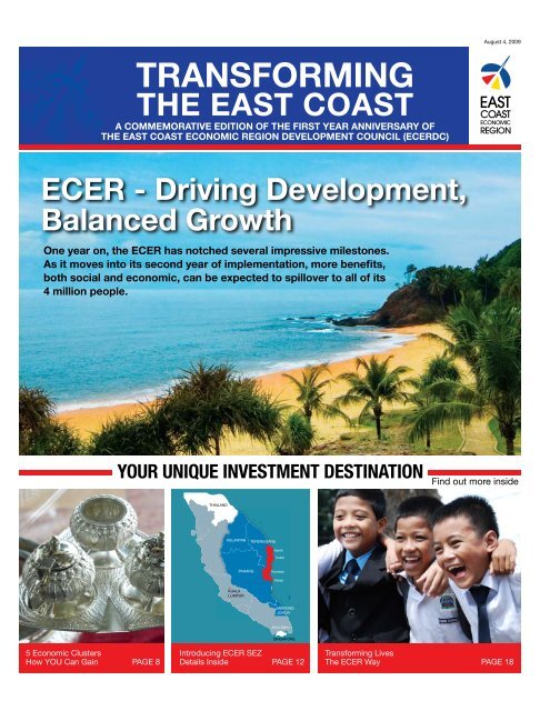 TRANSFORMING THE EAST COAST ECER - Driving Development ...