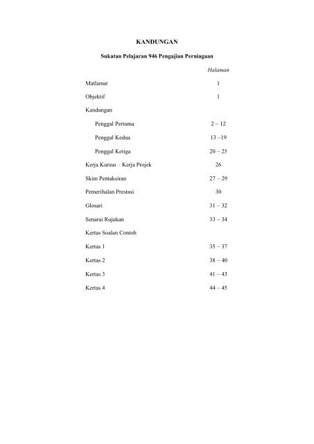 kertas soalan contoh 946/1 stpm pengajian perniagaan - Jabatan ...