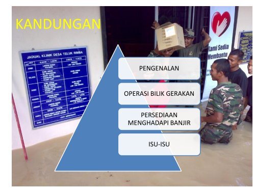 Banjir - selamat datang ke sistem dalaman jabatan kesihatan negeri ...