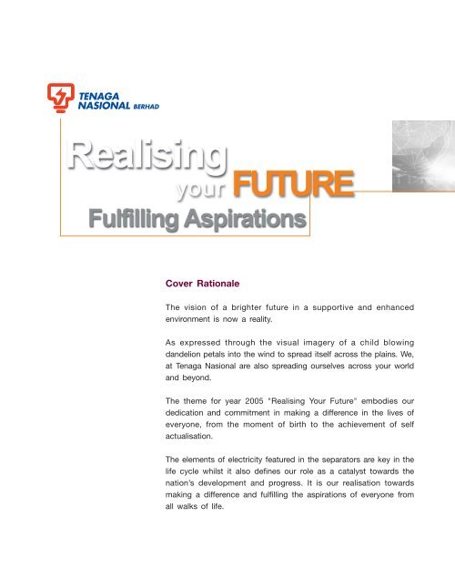 fulfilling vision - Tenaga Nasional Berhad