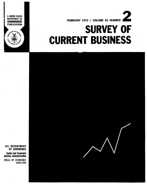 current business statistics - Bureau of Economic Analysis