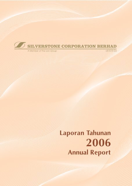 Annual Report 2006 - The Lion Group