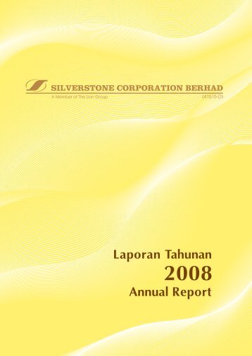 directors' report 2008 - The Lion Group