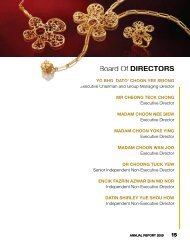 Board Of DIRECTORS - Company Announcements - Bursa Malaysia