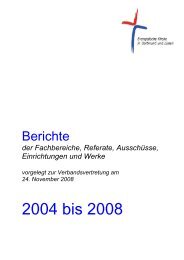 der Fachbereiche, Referate, Ausschüsse, Einrichtungen und Werke ...