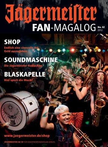 FAN-MAGALOG - Jägermeister Shop