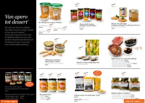 Download hier de folder - Walters' Gourmet Store