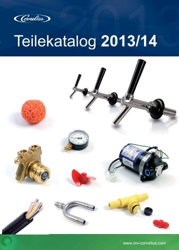 Teilekatalog 2013/14 - IMI Cornelius