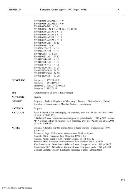 Master's Program 2004/2005 Technical and Fiscal Barriers ... - Lexnet