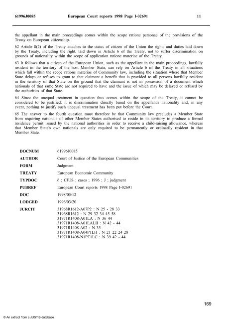 Master's Program 2004/2005 Technical and Fiscal Barriers ... - Lexnet