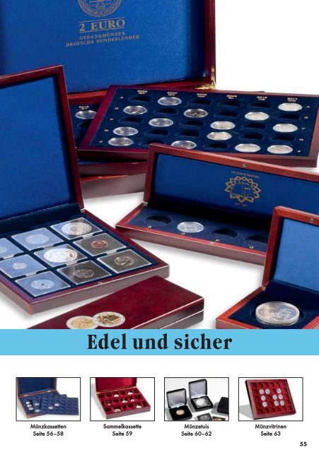 ZUBEHÖR FÜR NUMISMATIKER - Leuchtturm