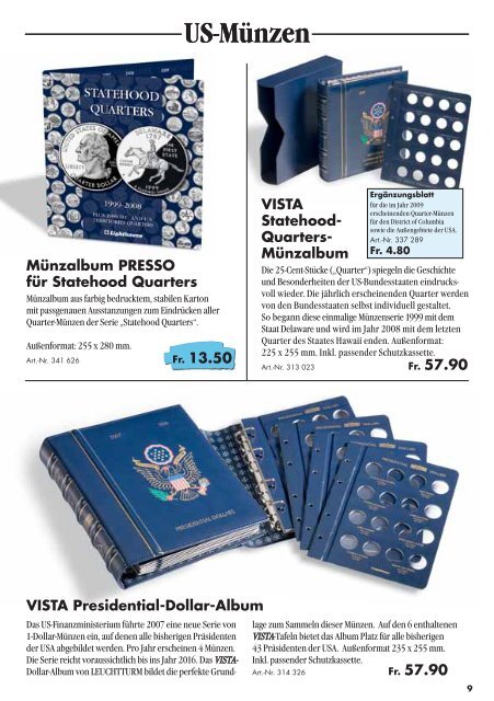 ZUBEHÖR FÜR NUMISMATIKER - Leuchtturm