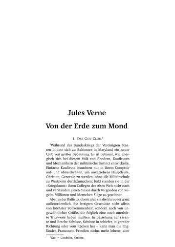 Jules Verne Von der Erde zum Mond