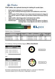 2009 10 TFXP-JetNet - Draka norsk kabel