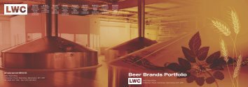 Beer Brands Portfolio - LWC