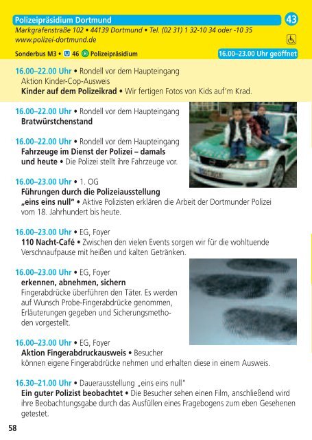 Programm Museumnsnacht [pdf, 3,7 MB] - Dortmund.de
