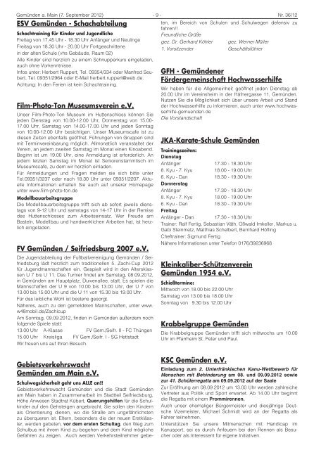 Mitteilungsblatt Nr. 36 vom 07.09.2012.pdf - Stadt Gemünden am Main