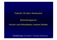 Initialtherapie - Dr. Hermann Derks