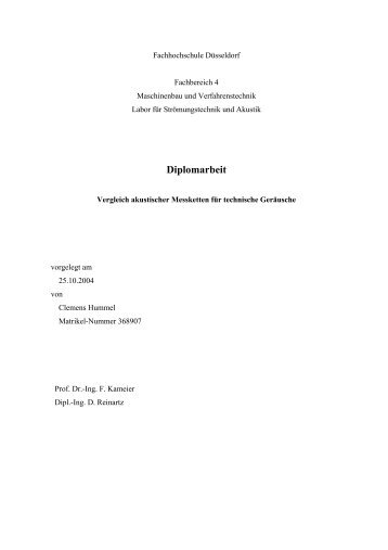 Dokument [PDF, 4,8 MB] - Fachhochschule Düsseldorf