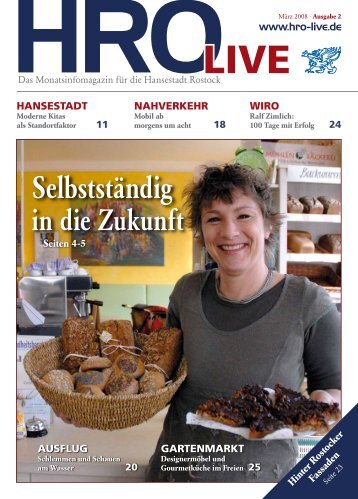 Hinter Rostocker Fassaden - HRO·LIFE - Das Magazin für die ...