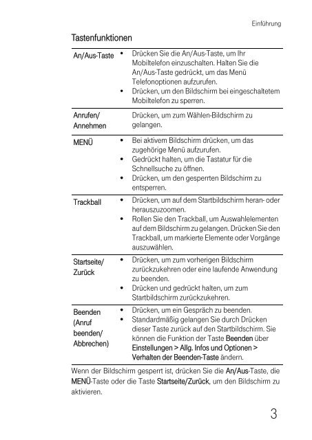 Bedienungsanleitung - Altehandys.de