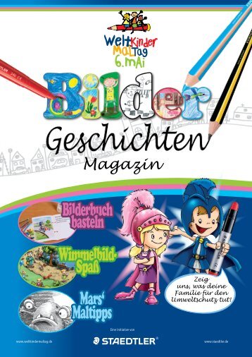 Weltkindermaltag Magazin