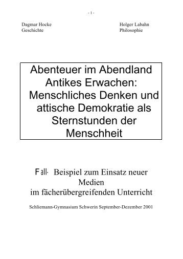 projekt11.3 - Bildungsserver Mecklenburg-Vorpommern