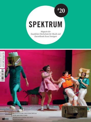 SPEKTRUM - Musikhochschule Stuttgart