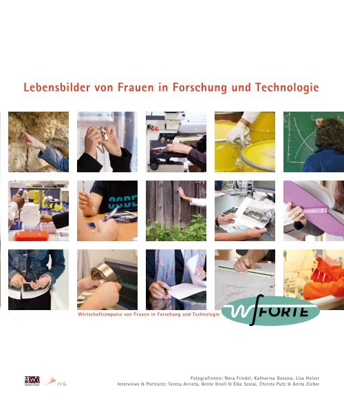 Lebensbilder Von Frauen In Forschung Und Technologie - W-Fforte
