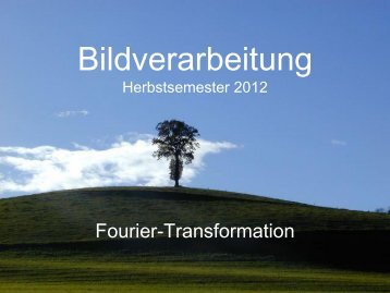 Fourier-Transformation und Frequenzanalyse