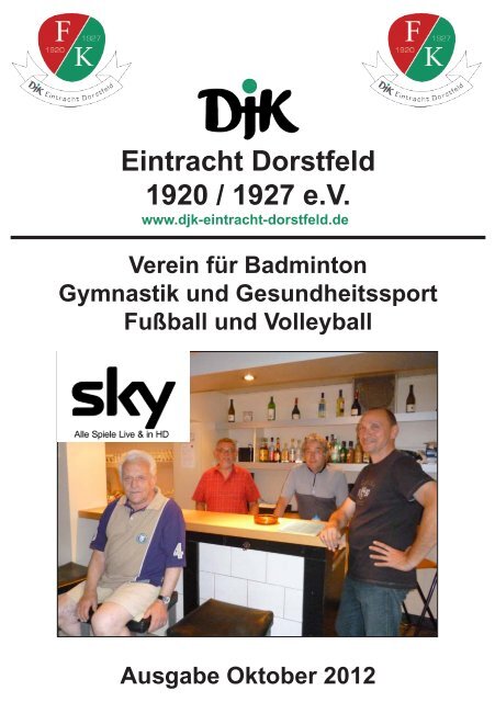 Qualität - DJK Eintracht Dorstfeld