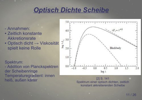 Definition – Was ist eine Akkretionsscheibe?