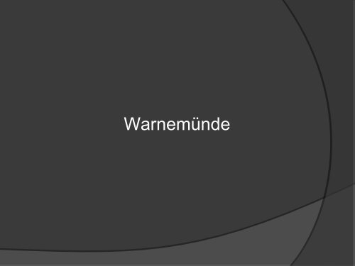 Rostocks Stadtteile = Rostocks Schichten? - Wirtschafts- und ...