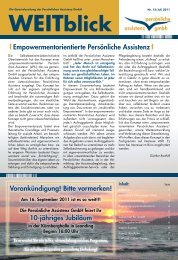 GmbHI - Persönliche Assistenz GmbH