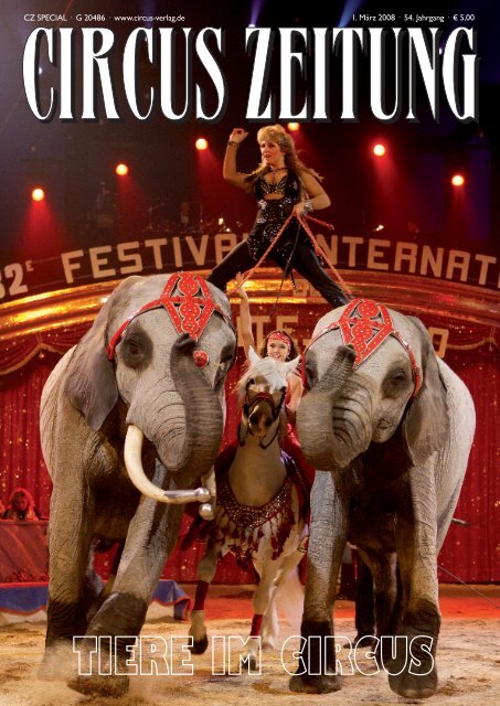 Tiere Im Circus Hier Finden Sie Demnachst Die Internet Prasenz Der