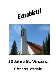 50 Jahre St. Vinzenz - Katholische Pfarrgemeinde Sankt Paulus ...